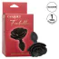 Анальна пробка Forbidden Small Rose Anal Plug, чорна - Фото №8