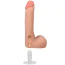 Фаллоимитатор Doc Johnson The Realistic Cock With Balls 9, телесный - Фото №5