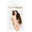 Боді Penthouse Lingerie Scandalous, біле - Фото №3