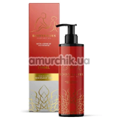 Масажний лубрикант BodyGliss Pure Silicone Red Orange - червоний апельсин, 150 мл - Фото №1