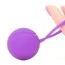 Вагинальные шарики Shibari Pleasure Kegel Balls, фиолетовые - Фото №5