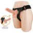 Страпон Pretty Love Harness Briefs Tom 7.4 Dildo, телесный - Фото №8