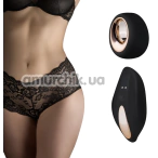 Вібротрусики Pantyrebel Remote Control Vibrating Boyshort, чорні - Фото №1