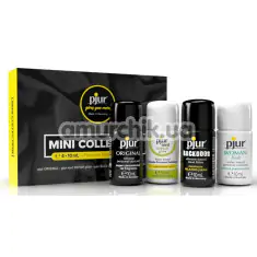 Набор лубрикантов Pjur Mini Collection, 4 х 10 мл - Фото №1