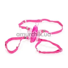 Клиторальный стимулятор Micro-Wireless Venus Butterfly, розовый - Фото №1