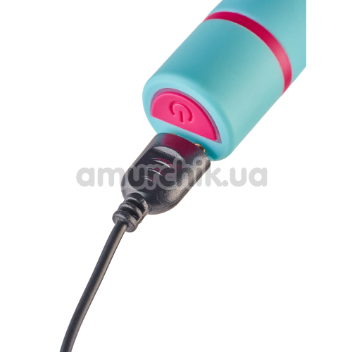 Клиторальный вибратор Love Signal Travel Buddy, бирюзовый