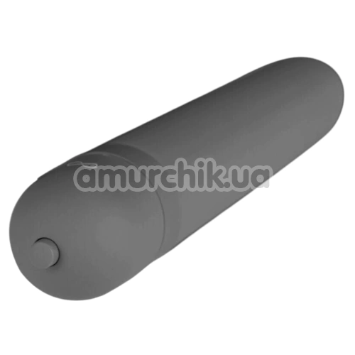 Вибратор Perlesque Artemis, серый