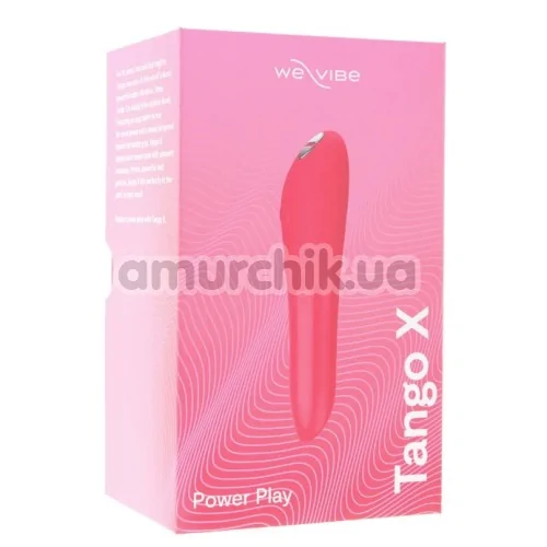 Вібратор We-Vibe Tango X (ві вайб танго ікс червоний)