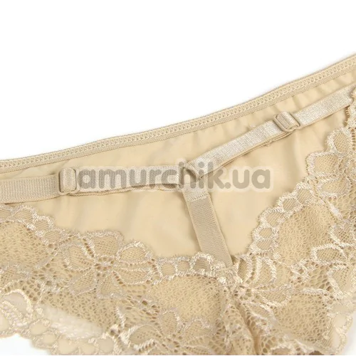 Трусики Star Night Women's Sexy Panties, телесные