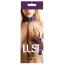 Ошейник с поводком Lust Bondage Collar, фиолетовый - Фото №4