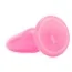 Анальна пробка Firefly Pleasure Plug Small, рожева - Фото №5