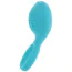 Виброкольцо для члена Toy Joy Happiness Tickle Brush C-Ring, голубое - Фото №2