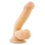 Фалоімітатор Au Naturel 6.5 Sensa Feel Dildo, тілесний - Фото №2