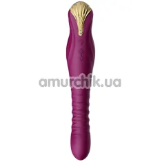 Вибратор для точки G Zalo King Vibrating Thruster, фиолетовый - Фото №1