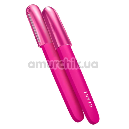 Триммер Geske Precision Trimmer 4 in 1, ярко-розовый