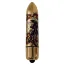 Клиторальный вибратор Rocks-Off Lal Hardy RO-120mm 10 Speed Pleasure Me Panther, золотой - Фото №1