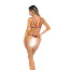 Комплект I Like It Rough 2PC Bra Set, бордовый: бюстгальтер + трусики - Фото №2