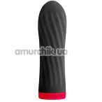 Клиторальный вибратор S Pleasures Bullets Twist & Shout, черный - Фото №1