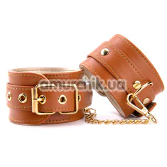 Фиксаторы для ног Blaze Elite Ankle Cuffs, коричневые - Фото №1