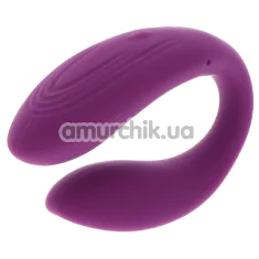 Вибратор Xocoon Bound Love Couples Vibrator, фиолетовый - Фото №1