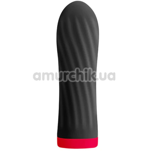 Клиторальный вибратор S Pleasures Bullets Twist & Shout, черный - Фото №1