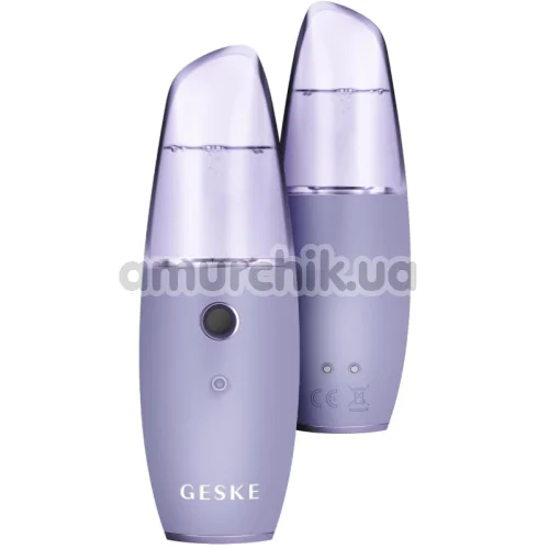 Зволожувач для шкіри обличчя Geske Facial Hydration Refresher 4 in 1, бузковий