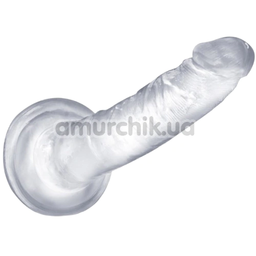 Фаллоимитатор B Yours Plus Lust N Thrust 7, прозрачный