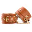 Фіксатори для ніг Blaze Elite Ankle Cuffs, коричневі - Фото №1