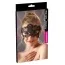 Маска Accessoires Cottelli Collection з прорізами для очей, чорна - Фото №4