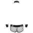 Костюм поліцейського Svenjoyment Underwear Police Officer Costume Black - Фото №8