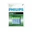 Батарейки Philips LongLife AAA, 4 шт