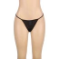 Трусики-стринги Star Night Rhinestone Panties With Crystals, черные - Фото №3