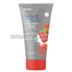 Оральный лубрикант French Kiss Strawberry - клубника, 75 мл - Фото №1