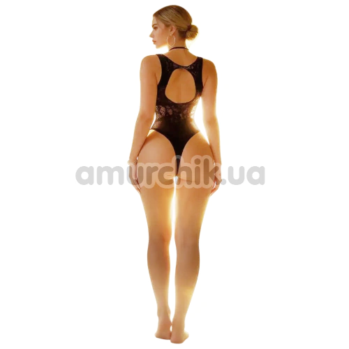 Боди Star Night Swim Bodysuit, черное