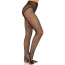 Колготки Leg Avenue Crotchless Net Tights With Heart Backseam, черные - Фото №4