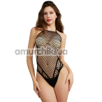 Боди JSY Sexy Lingerie WW7024, черное - Фото №1