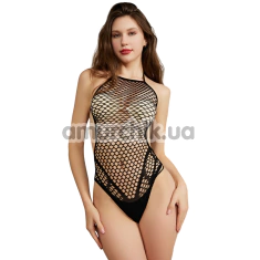 Боди JSY Sexy Lingerie WW7024, черное - Фото №1