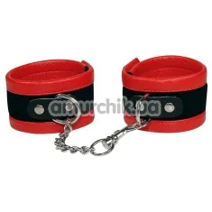 Наручники Bad Kitty Cuffs, красные - Фото №1