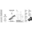 Вибратор Virgite Vibes Dual Vibrator V2, розовый - Фото №5
