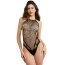 Боди JSY Sexy Lingerie WW7024, черное - Фото №1