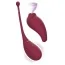 Набор Adrien Lastic Inspiration: Clitoral Suction Stimulator + Vibrating Egg, бордовый - Фото №11