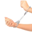 Наручники Fetish Fantasy Series Official Cuffs, серебряные - Фото №2