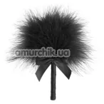 Перышко для ласк Bijoux Indiscrets Tickle Me Tickler, черное - Фото №1