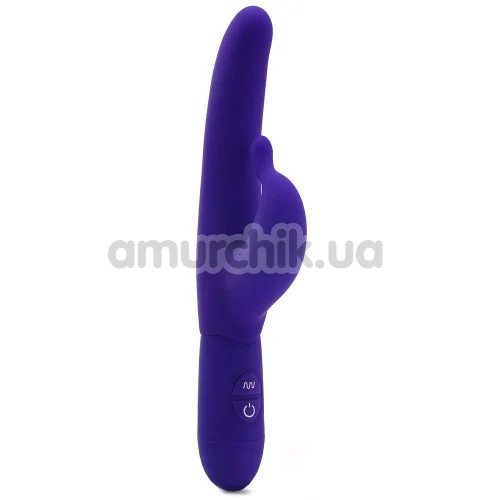 Вибратор Posh 10-Function Silicone Teasing Tickler, фиолетовый