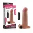 Насадка - удлинитель пениса с вибрацией Lovetoy Pleasure X-Tender Series LV1061, телесная - Фото №12