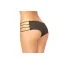 Трусики-шортики Freaky Friday Side Strap Panty, черные - Фото №2