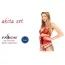 Комплект Passion Free Your Senses Devil Collection Akita Set червоний: бюстгальтер + корсет + трусики-стрінги - Фото №3