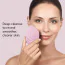 Ультразвуковая щетка для лица Geske Sonic Facial Brush 5 in 1, светло-розовая - Фото №15