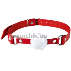 Кляп Feral Feelings Silicon Ball Gag, біло-червоний - Фото №1