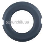 Эрекционное кольцо для члена Boners Cock Ring With Carbon Steel, синее - Фото №1